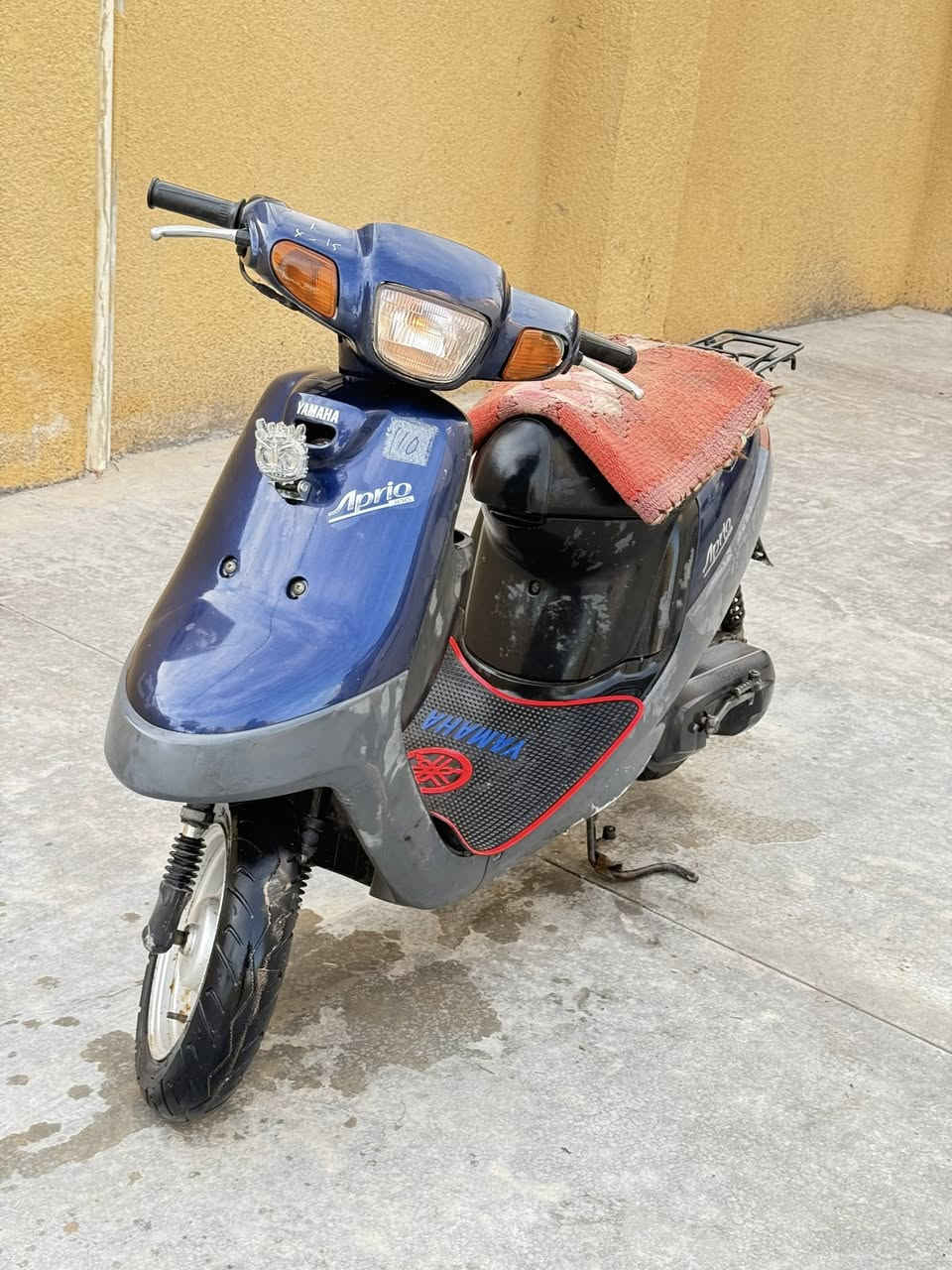 سلام عليكم عليكم دراجه بطه للبيع دراجه كامله مابيه يي نقص صار 3شهر طالعه من لوكيل مكاني كربلاء جامعه زهراء السعر 550 رقمي***********
