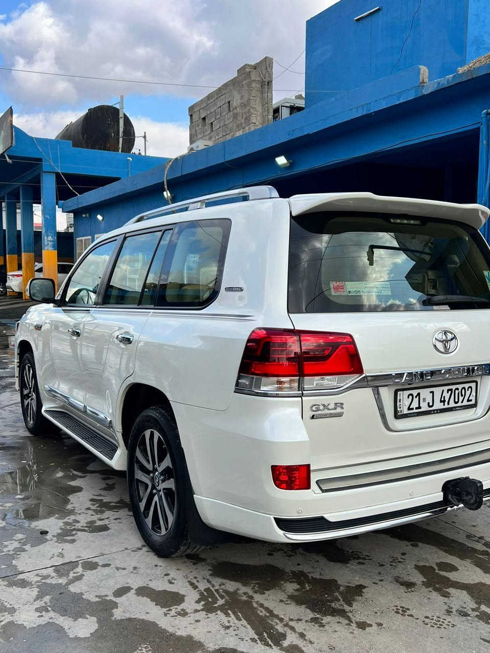 للبيع لاندكروز 2019 شركة ساز باب اول ماشه 85 الف حقيقي 6 سلندر رقم سليمانيه سنوي بأسمي  كفاله دعامي لدعامي المحرك مفتوح السعر 480 $ الرقم ***********
