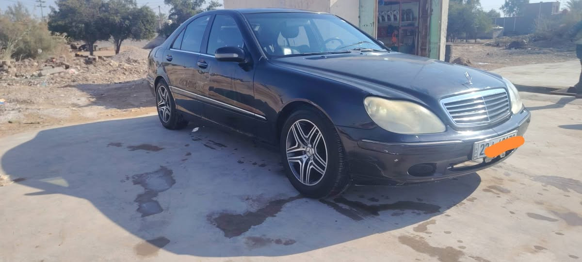 للبيع مارسدس غواص ٢٠٠١ S500 ادوات مكفوله من الكص والصبغ فول مواصفات بيبان شفط فحتة طكتين وباقي المواصفات معورفه السيارة بلاديه ما ملعوب بيهه
السعر ٥٠ وبيهه مجال
للاستفسار *********** 
وات ساب ***********
