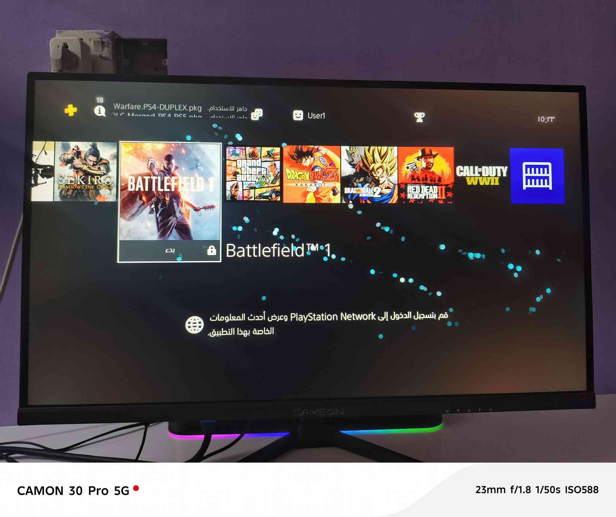 بلي 4 برو تيرا مهكر قرص سعره 290قفل مينزل ربع جهاز ابد ما مفتوح ولوك
وعندي شاشه كدامكم كيم اون مواصفات والوان فدشي الله يشهد حجم 27 رايدها ب190 قفل
يوبي اس فاربر جديد صارله شهرين من جبته ب110 رايده ب90قفل
جوستك ام 25الف ثنين ثنينهم ب30 رايدهن قفل
سماعه راس محيطيه صوتها حلو صراحه بنسبه لسعرها رايدها ب20 قفل
سماعه الي ورا الشاشه صايره من شركه كيم اون صوتها راقي وكلش حلو رايدها 30 قفل
موجود توصيل داخل مدينه الصدر مجاني
‏‪***********‬‏
