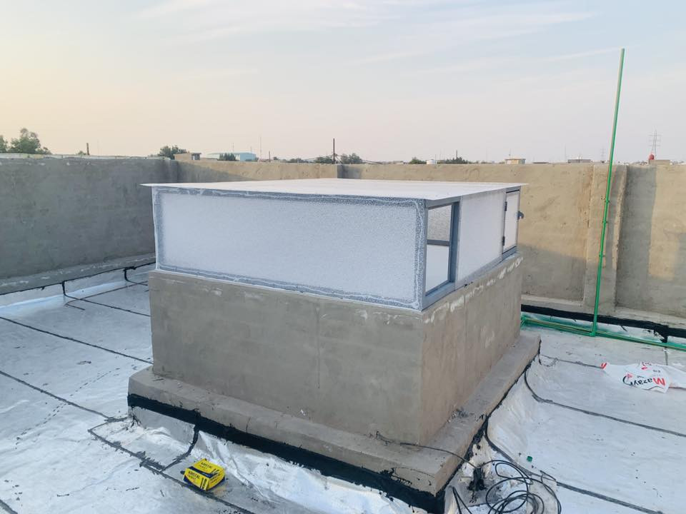 إشراقة عصرية لبيتك مع خدمات "سكاي لايت" المميزة! ☀️✨
هل تبحث عن لمسة فخامة تجمع بين الإضاءة الطبيعية والتصميم المودرن؟
فن وإبداع المظلات يقدم لكم أرقى تصاميم الـ سكاي لايت (Skylight) والفتحات السقفية، بتنفيذ احترافي يضمن لك الجمال والمتانة.
لماذا تختار "سكاي لايت" من تنفيذنا؟ 🛠️
• عزل تام وكامل: حماية أكيدة من الأمطار والأتربة مع عزل حراري وصوتي ممتاز.
• هياكل حديدية متينة: شغل حدادة ثقيل يضمن الاستدامة والأمان.
• تغليف مزجج راقي: زجاج عالي الجودة يسمح بمرور الضوء ويمنع تسرب الحرارة.
• تصاميم إنارة: إمكانية إضافة إضاءة LED داخلية تزيد من جمال المكان ليلاً.
السعر الأنسب في السوق! 💰
نقدم لكم أعلى المواصفات بأسعار تنافسية:
💵 سعر المتر: 80 ألف دينار فقط! (شغل درجة أولى).
📍 الموقع: النجف الأشرف.
📞 للحجز والاستفسار، اتصل بنا مباشرة: [***********]
فن وإبداع المظلات والحدادة العامة.. دقة التنفيذ بلمسات فنية.
