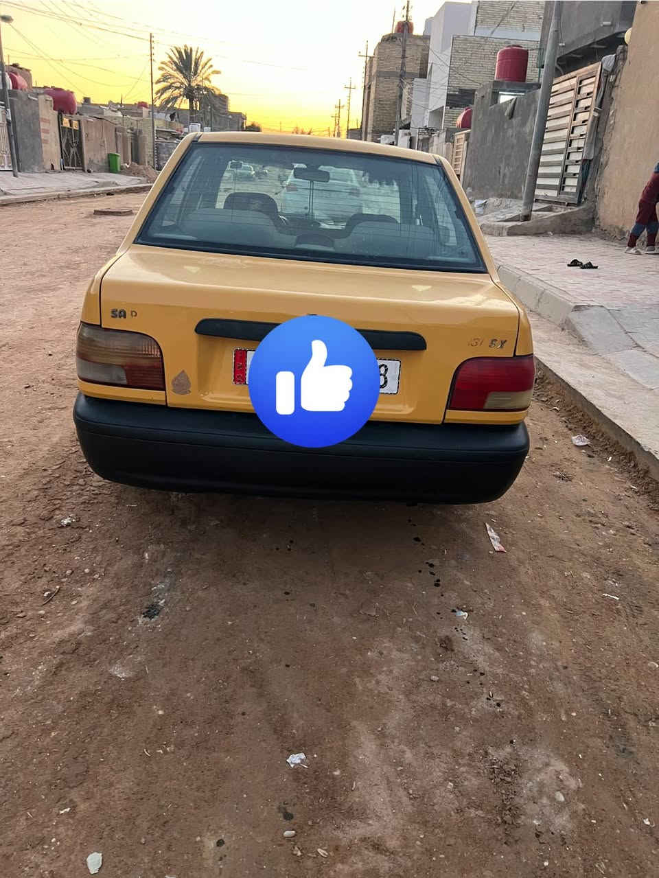 السلام عليكم
سايبا للبيع موديل 2015رقم إنكليزي بغداد سنويه ل2029
ضربه فقط البنيد واضح بالصوره سياره حلوه تجي بعينك تشوف 
مشروع وطني السياره 

السعر 35بيه مجال قليل 

عنواني كربلاء 
***********
