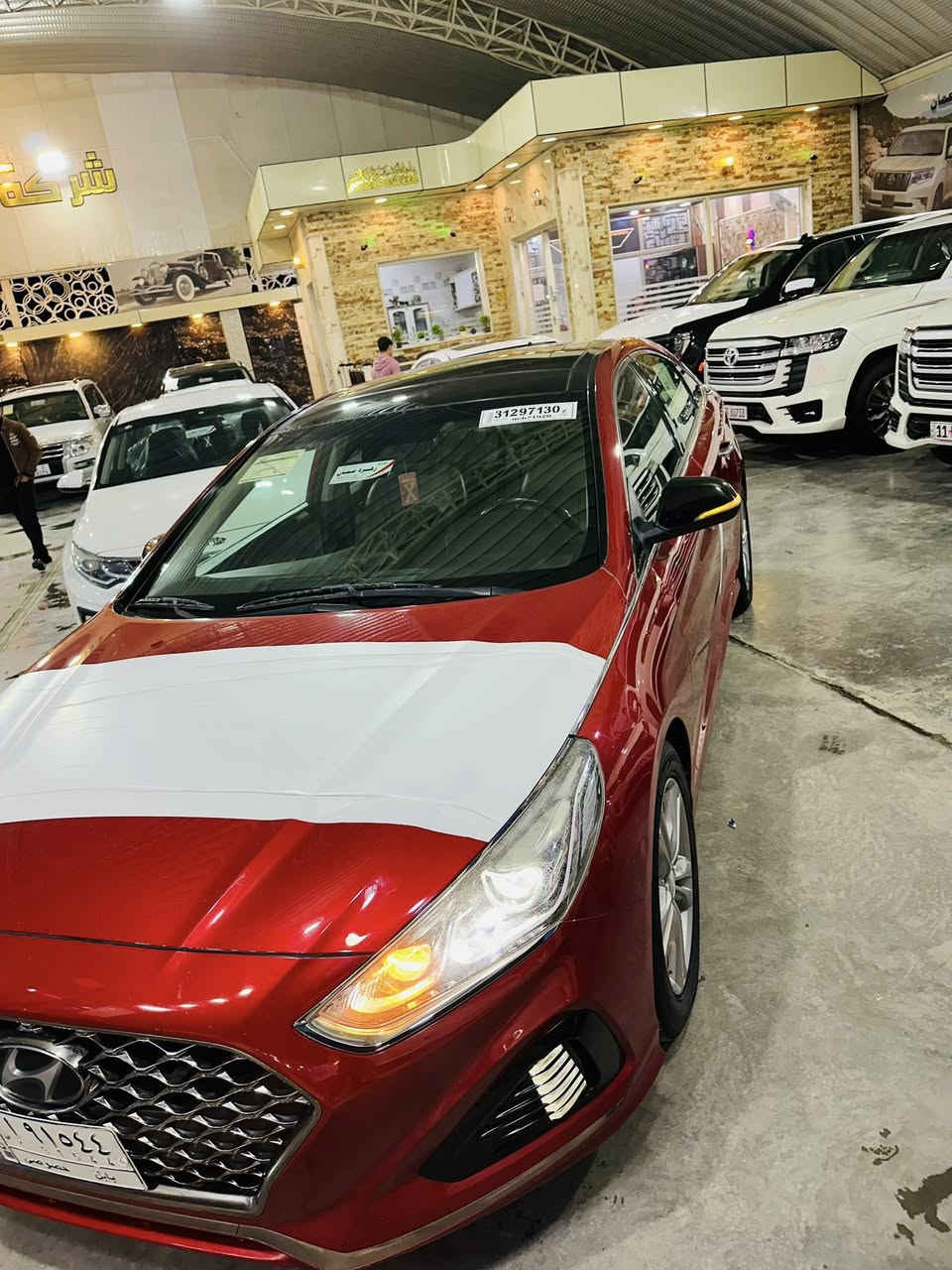 سلام عليكم للبيع أو مرواس حسب القناعه سوناته موديل 2019 وارد أمريكي حادثه فقط قبق الجنطه مبدل والباقي مكفول كير محرك بحاله جيده مواصفات 1/1 فول  السعر 153 ورقه وبيه مجال بصيط الاستفسار *********** / ***********
