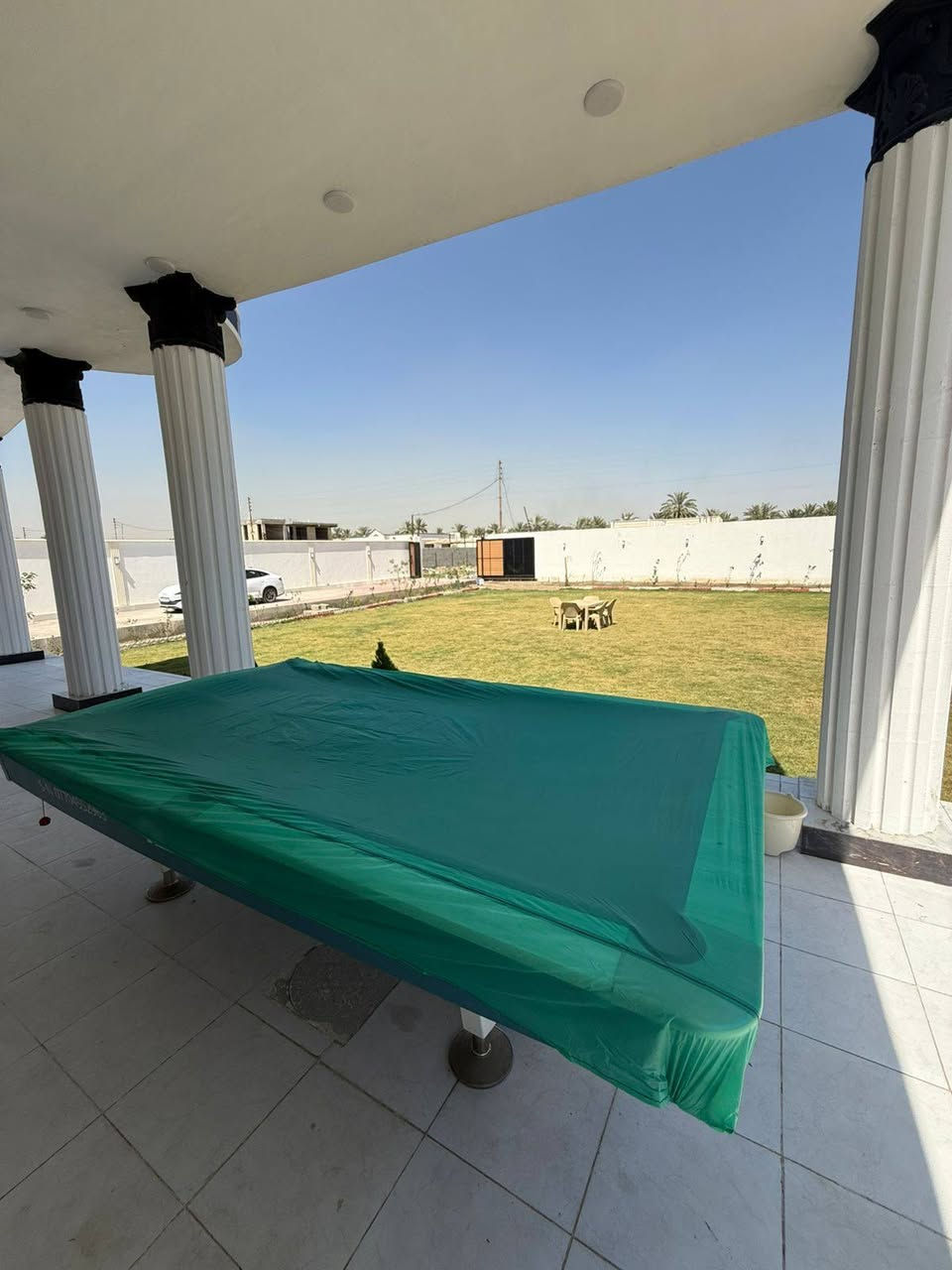 مزرعة للإيجار اليومي 🏡🌳
📍 الموقع: بغداد – الدورة – البوعيثة

✔️ أجواء هادئة ومناسبة للعوائل والشباب

✔️ مساحة واسعة وخدمات متوفرة

✔️ مثالية للراحة والونسة

📌 للحجز والاستفسار يرجى الاتصال أو المراسلة على واتساب: 
 📞‏‪***********‬‏
 موثق في تطبيق اجرلي لسياحة المزارع في العراق 🇮🇶
