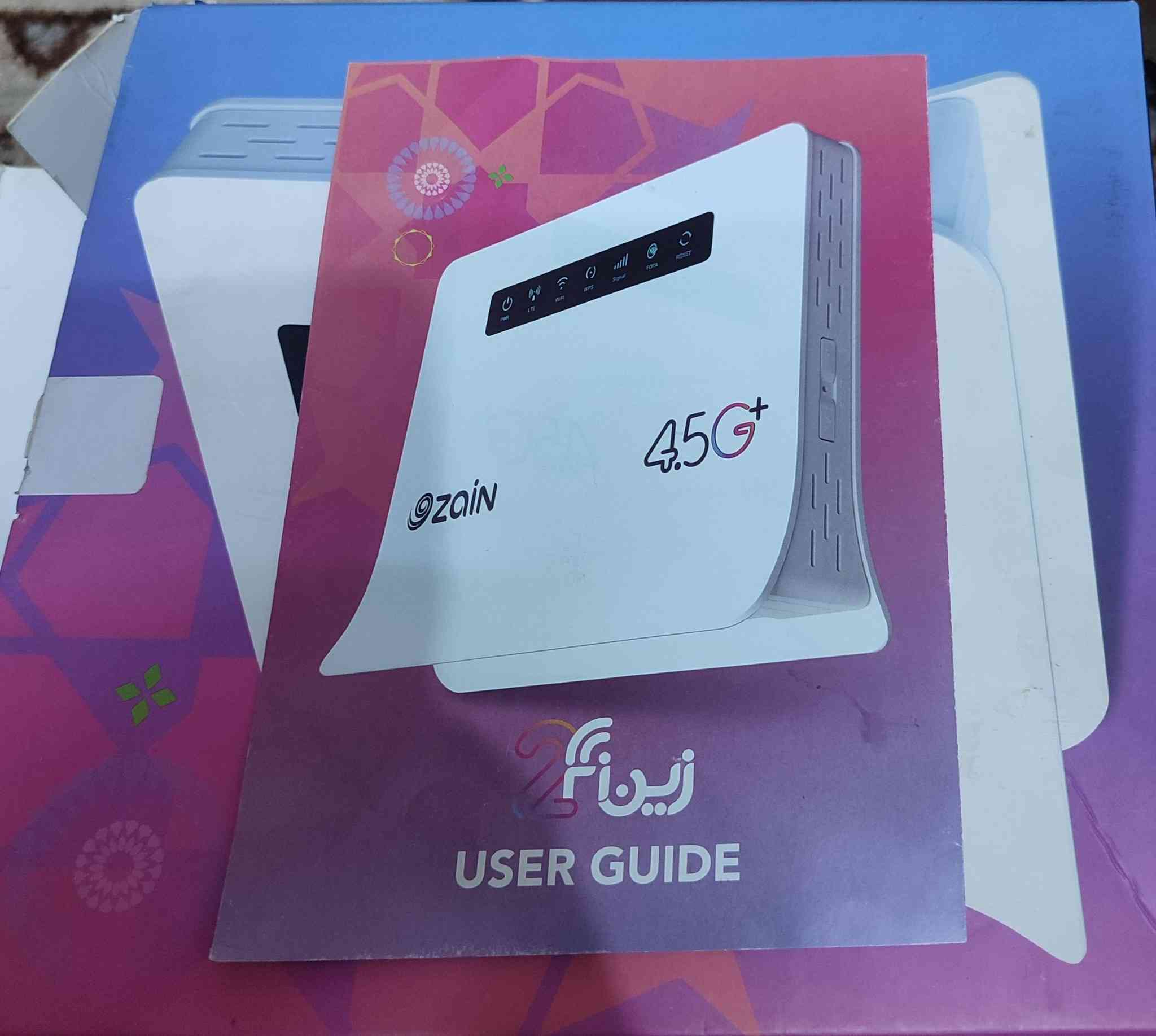 السلام عليكم راوتر شريحة سيمكارت للبيع
بدون شريحة استعمال 9اشهر تقريباً 
zaiN4.0G قيم واخذ (العنوان بغداد الشعب شارع الصحة) 
ه‍ــــ ***********ويوجد واتساب
