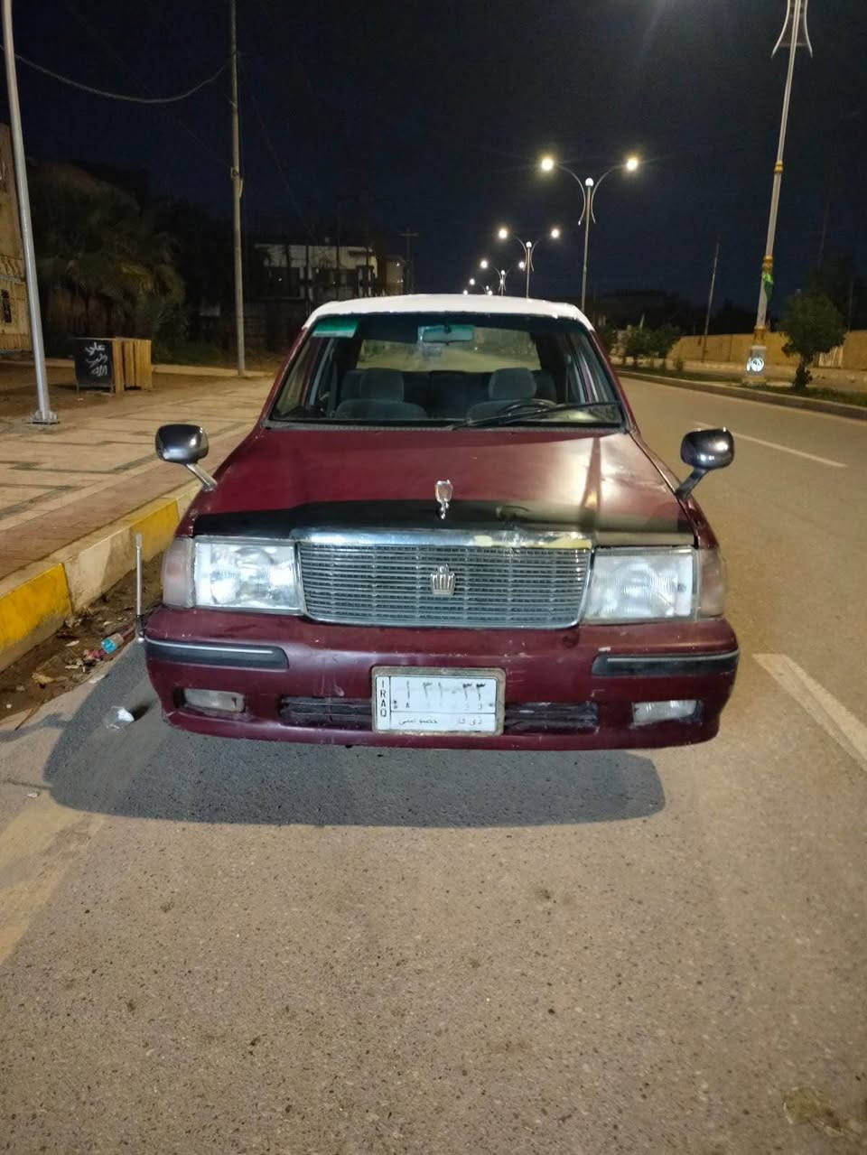 السلام عليكم كراون مديل 95 مكينه وكير ونجي حداديه كهربايات جاهزه السياره تخم تاير دواخل حلوه مكفوله من الضربه والعيب الشرعي رقم ذي قار سنويه ما صاقطه ل28 مكاني الناصريه مركز السعر37 وبيه مجال رقم*********** ناصرية, ذي قار
