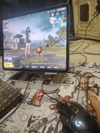 m1. جيل الخامس ايباد ١٢.٩حجمه ذاكره ١٢٨بطاريه ٩٩ نضيف حيل اليباد تحديث...