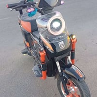 دراجة شحن X900 • موديل ٢٠٢٦ • بطاريات ٣٣ أمبير