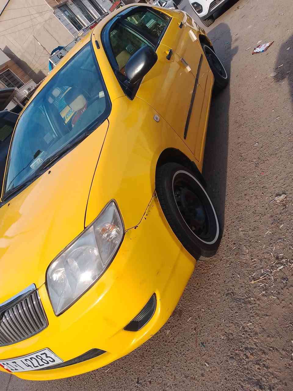 سلام عليكم كورلا بيكاتشو ٢٠٠٧ للبيع
كير محرك كفاله شواصي الغود كفاله تبريد شغال  وكلشي موضح بصور 
بيها بارد باب الصدر وخدوش بسيطه موضحات بصور 
هيه غرامات مصفره سنويه ٢٠٣١ بااسمي  ضربتها خشم البنيد 
بدون تبديل بدون دواخل 
مكان السياره بغداد الكرخ *********** السعر ٨٠ وبيها مجال بسيط
