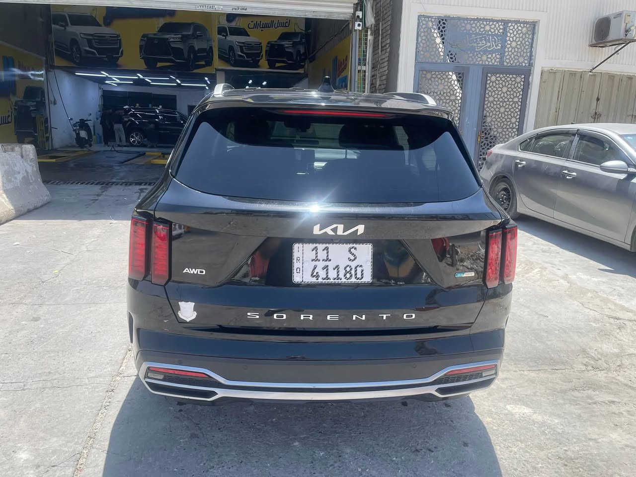 سورنتو هايبرد 2022 وارد امريكي محرك 1600 تيربو حادث بسيط موجود سونار
⭕دفع رباعي
⭕تحكمات ستيرن
⭕اربع أنظمة قيادة
⭕كير بوصلة 
⭕اوتو هولد 
⭕كامره
⭕حساس امامي خلفي 
⭕تعديل مسار 
⭕توقف ذاتي 
⭕تشغيل عن بعد 
⭕بصمه دخول وتشغيل بصمه
⭕7 راكب كشنات سياحي 
⭕مانع انزلاق 
⭕شاشه لمس 
⭕سايد بريك كهربائي
⭕ابل كار بلاي 
⭕وبعد هواي مواصفات 
السعر 220 
تفاصيل اكثر 
***********
***********
