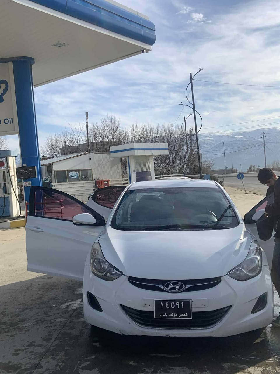 هۆندای ئەڤانتی 2011 دەمار سپی بەشەرتی مالی مەدەنی و دزیاری ماڵی دۆستە تابلئی خاوێن و بی کێشەیە هایدرۆلیک و ڕۆنی مەکینەی تازە گۆڕدراوە هەر چوار تایەی خاوێنن لێدرا و وەرگەراو نییە.***********
***********
57$
