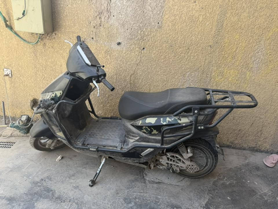 السلام عليكم 
دراجه شحن 7 بطاريات 
ملف 2000 
نضيفه مابيها اي عطل ( الشاشة واكفه ما اعرف السبب )
مكاني بغداد الحريه


**إذا كنت صاحب هذا الإعلان وتريد حذفه لأي سبب، رجاءا أرسل رسالة إلى الدعم الفني**