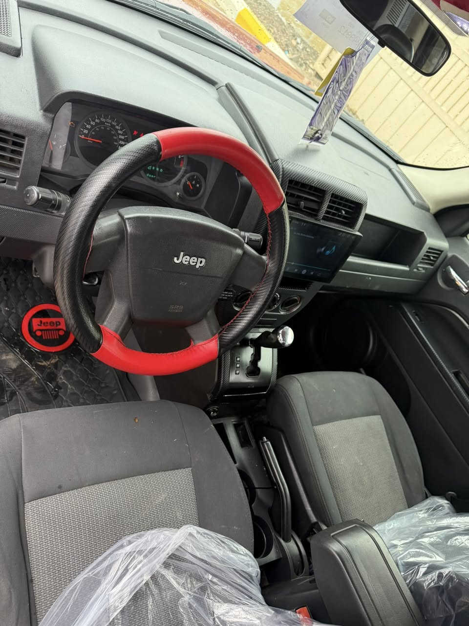 جيب باتريوت قفل 69 ورقه 
محرك كير شرط الكفاله 
صدر + تايرات جدد 
غرفة جديدة 
لايت زينون شاشه كامره كشاف زنون ترايها يخبل ناعمه وسريعه 
( مكفوله من اي حادث ) (مكانات صبغ )رقم بغداد سنويه جديده 
مكاني الصويرة 
*********** واتساب موجود 
السعر النهائي 69 ورقه قفل
