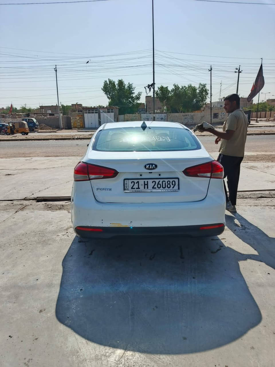 سلام عليكم كيه فورتي 2017 وراد كندي رقم دولي اسليمانيه باسمي منضومه غاز كاعيه جلد منضوهه زنون أصليه دوج


**إذا كنت صاحب هذا الإعلان وتريد حذفه لأي سبب، رجاءا أرسل رسالة إلى الدعم الفني**