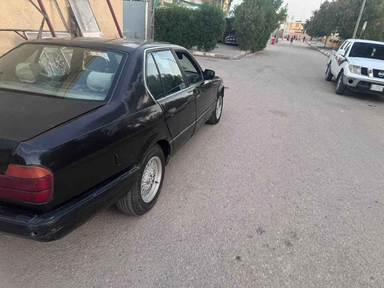 سلام عليكم ......سيارة BMW استيراد خاص للبيع فقط موديل 1994 الحجم 730 ...رقم السيارة انبار باسمي تحويل مباشر السعر 50وبي مجال للشراي  
للاستفسار ع هذا الرقم ***********
مكان السيارة كربلاء -طويريج
