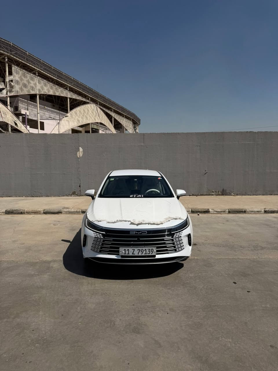 السلام عليكم byd ديستروير 2025
ماشية 6000km فقط 
مكفولة كفالة عامة 
شاشة كبيرة قلاب
فول تحكمات ستيرن
حساسات خلفية
كامرة دوارة
كير ماوس
درايف مود
عليها اضافات نشرة داخلية 
وارضيات كعدة بلادية فول كوالتي
فرس كاربون فايبر 
السيارة جديدة بمعنى الكلمة
باسمي تحويل ثاني يوم

سعرها 20 مليون 
مكانها زيونة 
***********
