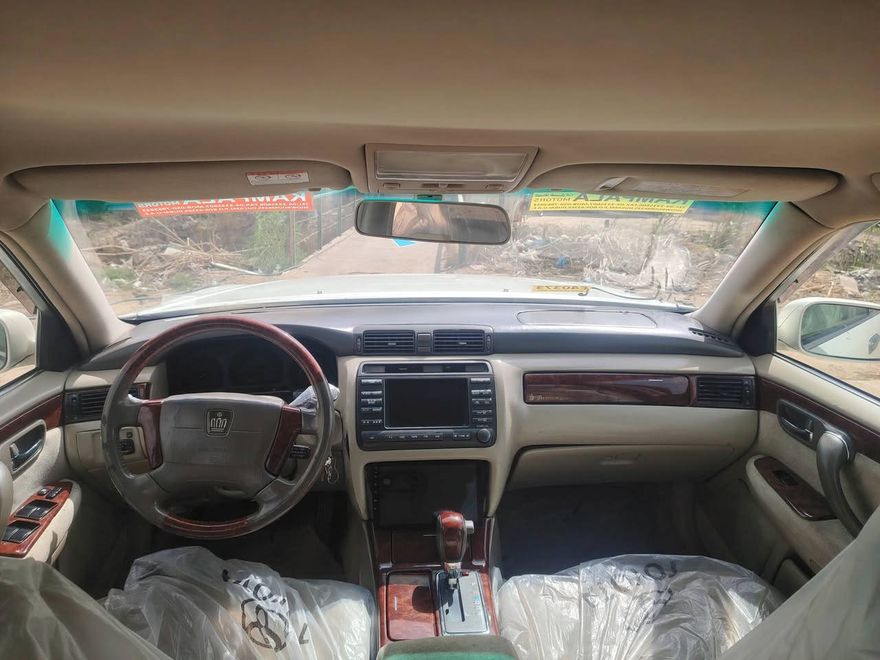 سلا عليكم
ملكه ٢٠٠٢ رقم كركوك  3 دكم كرستال ديفور كبير شاصي ٧٥ كفاله عامة قرار ٤٨ مدفوع الكمرك باقي بس على رقم تحوير نجف فوك وجوه دشبول عارف العيساوي سعر 120 وبيها مجال *********** مكاني نجف مشخاب
