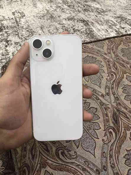 السلام عليكم ايفون ١٣ عادي  مستبدل شاشه ذاكره ١٢٨ بطارية ٨٩ بي مشكله بلسيمكارت بس هوه شغال بس ميتصل لون ابيض سعره ٢٥٠ بي مجال الأتصال على الرقم *********** 
المكان بغداد
