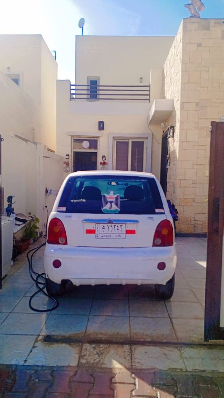 كيوكيو موديل 2012
رقم بغداد الماني مشروع وطني
الشرعي موجود تريد تحويل او وكالة 
غرامة ورقتين تنزل من السعر
السعر 24 بيها مجال
للتواصل واتساب ***********
