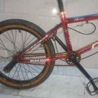 للبيع :بايسكل BMX سبع ألوان لون مميز وشكل رياضي البايسكل نضيف، مابي أي...