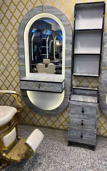 عرض خاص
ديكور حلاقه كامل 275الف
2 مرايات 1كومدي 1 رف
للحجز والاستفسار مراسله ***********
يوجد توصيل لكافة محافظات
