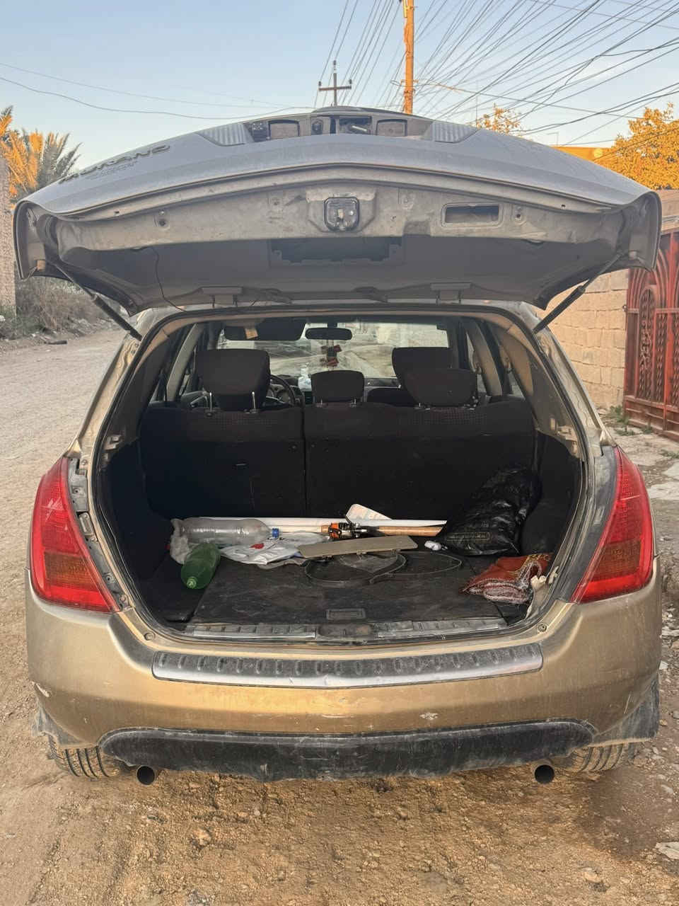 نيسان مورانو ٢٠٠٧
رقم بغداد 
محرك ٣٥٠٠ 
للبيع
للتواصل المباشر 
***********
