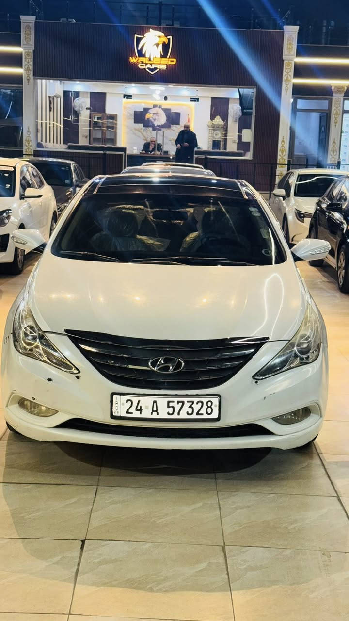 سوناتا ٢٠١١ رقم دهوك كابون بازين سيارة جاهزه تبريد طخم تاير صدر جديد بيها قطعتين كلير بدون دواخل ***********
