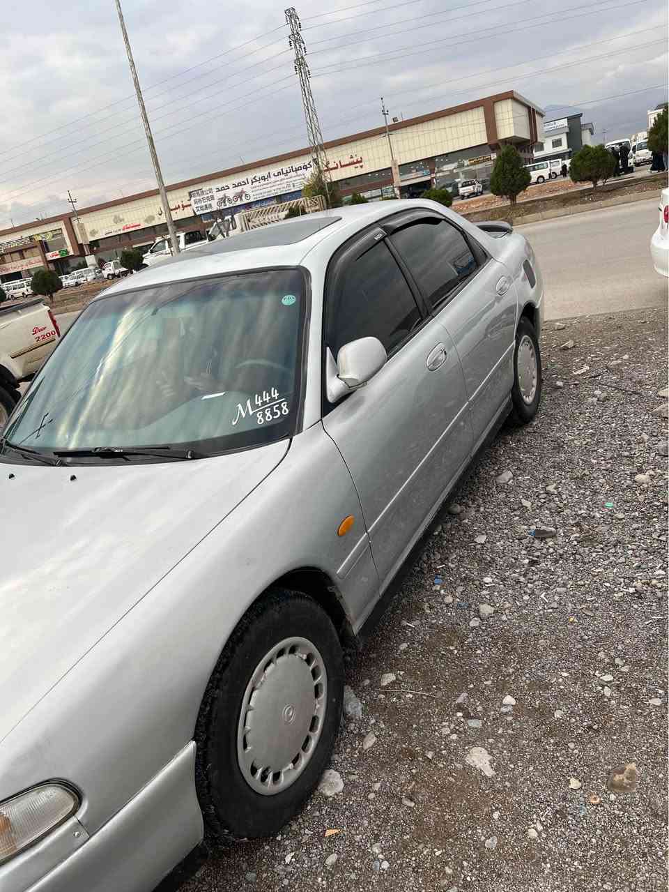 مازدا فاسۆلیا ١٩٩٣
ئاڕم سلێمانییە  کامل بۆیاخە لەسەر ساخی سلایدە جام کارەبایە ئاوئنە کارەبایە   /ڕادئتەر/ ملەبەخ /کۆیل/پاتری/م تازە بۆ گۆڕیوە
٤٦$کەمێک مەجال 
*********** دخان, السليمانية
