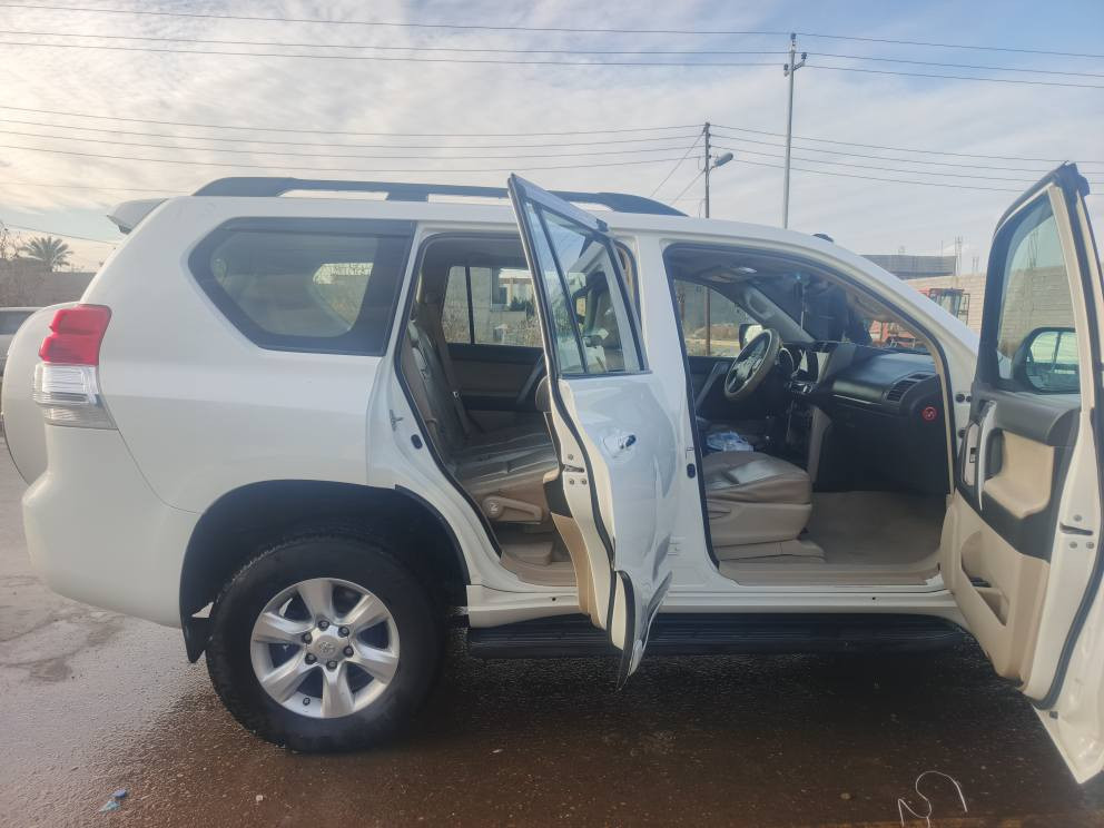 برادو 2011 سونار موجود بالصور كير مكينه6 مكفولة
*********** سامراء, صلاح الدين
