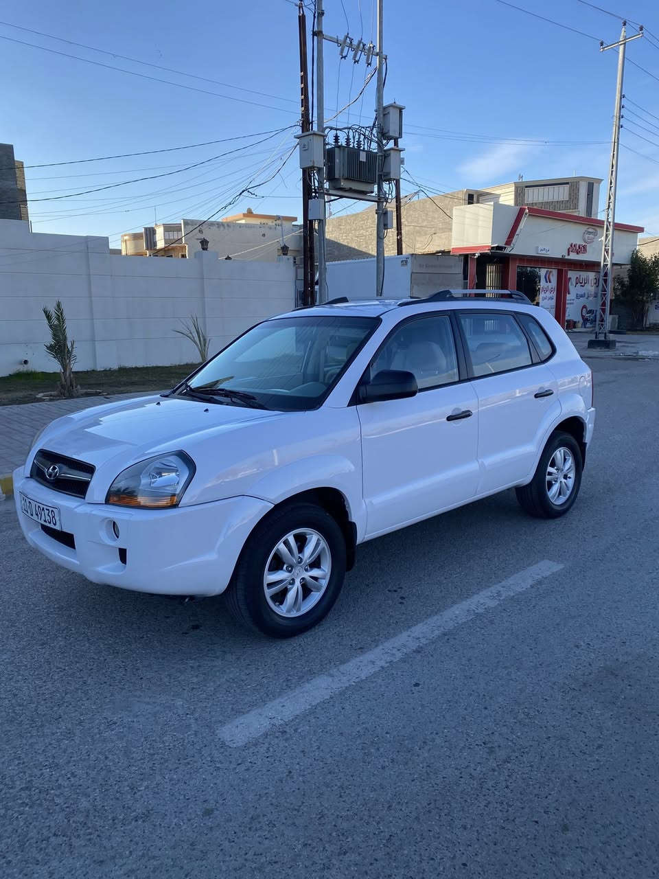 تحية طيبه الى جميع اخواني الاعظاء المحترمين
للبيع فقط توسان مقدس موديل 2010  خليجي ماشيه 138 ميحتاج اشرح النضافه كدامكم بالخير على صاحب النصيب #مكفوله_كفاله_عامه لاصبغ ولا ضرر ولا فتح سبير الشركة بعده مانازل السياره بسم دكتور جيراني من الشركه عنده استخدام شخصي سويجات الشركه موجوده كتلوكات الشركه السياره جديده جدا بمعنى الكلمه مكينه 2000 دوش فور ويل داخل بيجي نظام ايكو تقليل وقود مانع انزلاق رقم بغداد دولي جاهز هزه وسنويه جديده السعر 129 مع مجال حك جيتك ابو 120 الله يرزقك بالاحسن مكاني الانبار فلوجه للاستفسار 
***********
***********
