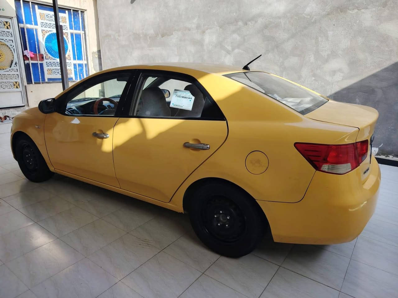 سلام عليكم 
كيا فورتي موديل 2011 حادثها فقط مقدمه البنيد ولباقي مكفولة كفالة عامة  سيارة جديدة وجاهزة من كلشي تبريد ثلج حدادية تخم تاير كير ومكينة 1600 مامفتوحه رقم بغداد باسمي سنوية الغاية 2030 سيارة أحله من صور السعر (85)وبي مجال للاتصال مكان سيارة ناصريه مركز مكلف بلنشر


**إذا كنت صاحب هذا الإعلان وتريد حذفه لأي سبب، رجاءا أرسل رسالة إلى الدعم الفني**