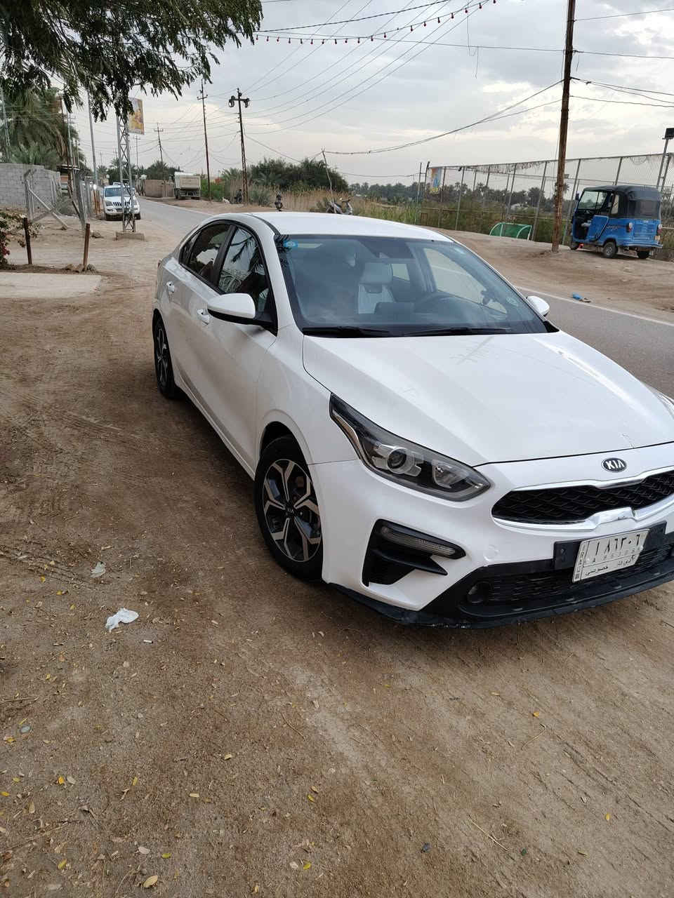 فورتي ٢٠٢١ للبيع بيه دحجه بالباب السايق وشخطه بلهلال الوره السايق ولا قطعه مبدله كله ليبل واحد ابيعه ع وضعه سياره نضيفه وجاهزه ماشيه ٦٨ الف السياره معوقين باقيله سنتين السعر ١٢٥ وبيه مجال
***********
