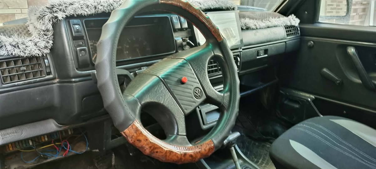 كولف مديل 91 رقم جديد سنويه جديده محرك صفر ٨ صبغ عام جماليه كير اتوماتيك كابون موجود شرط تحويل
ابيع نقد وقسط رقمي بي وتساب ***********
