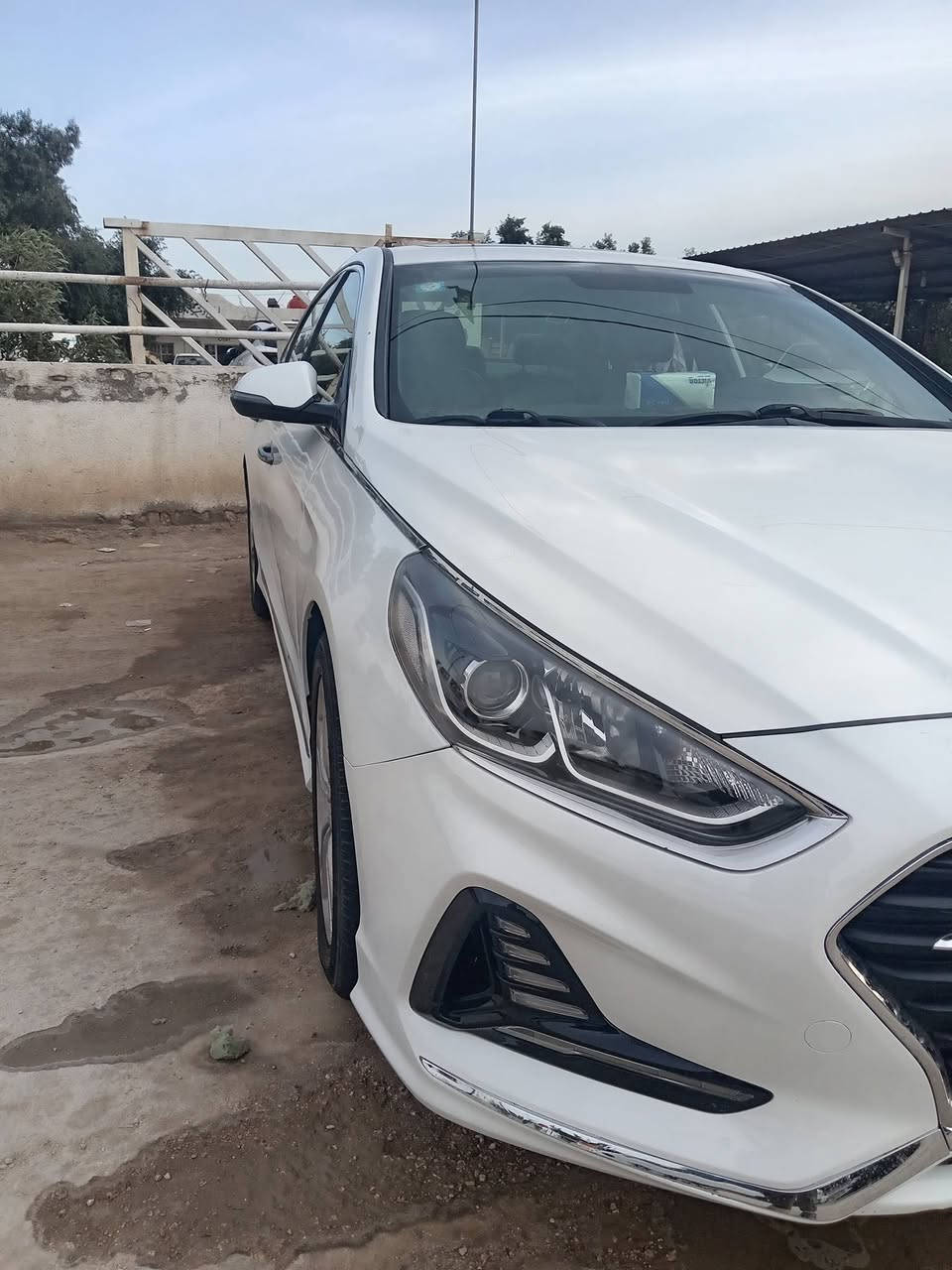 سلام عليكم سوناته 2018فول مواصفات وارد أمريكي
مصبوغه عام أثر جراد
المواصفات
بصمه
بصمه ابواب
فتحه
تبريد قطعتين
تحكمات ستيرن
حساسات خلفيه اماميه
شاشة
كامره دواره 360
مانع انزلاق
تثبيت سرعه
وبعد بيهه مواصفات
مراوس ابتيمه اراوس 
سعر 135 بيهه مجال
رقم الهاتف ***********
