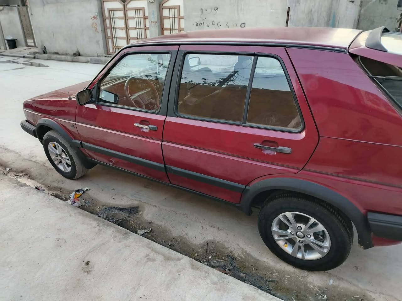 كولف رقم نينوى بدون صبغ محرك كير شرط مشروع وطني سعر32 موصل ***********
