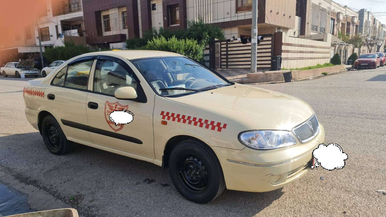 نیسان سەنی ‌2009
بیلاد تەکسی
*********** أربيل, العراق
