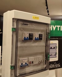 بورد حماية Ac + Dc  1mppt   السعر  90 الف جملة (أقل طلب كارتون 4 قطع) ...