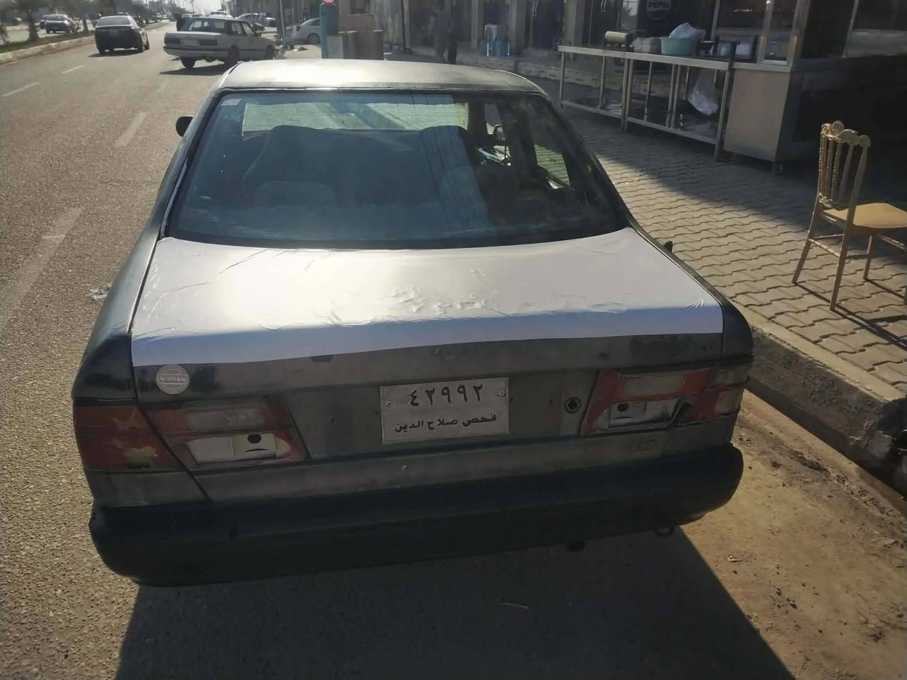 السلام عليكم للبيع برايمره فحص صلاح الدين راعيها ماندله
كير محرك شرط باور شغال صدر جديد  تواير جدد باتري جديد سياره حيل حلوه مال جناي  
السعر 10 وبيها مجال
ملاحضه
مكلف بنشر مكان السياره تكريت الديوم 
اتصل علا صاحبها ***********
