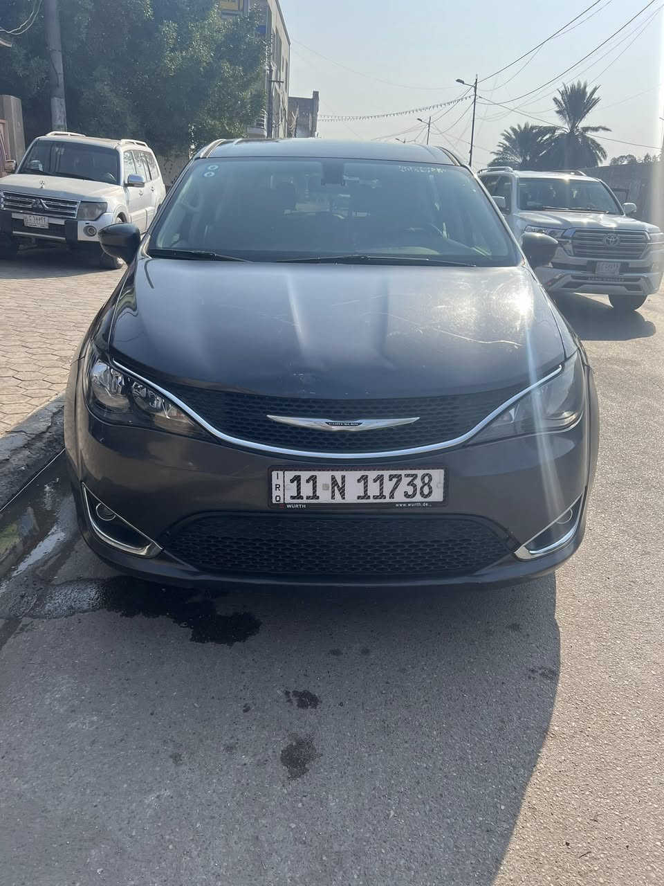 السلام عليكم ... سيارة باسفيكا موديل 22 وارد امريكي للأستفسار أكـثر ‭٠٧٧١ ٥٣٤ ٢٢٤٠‬
