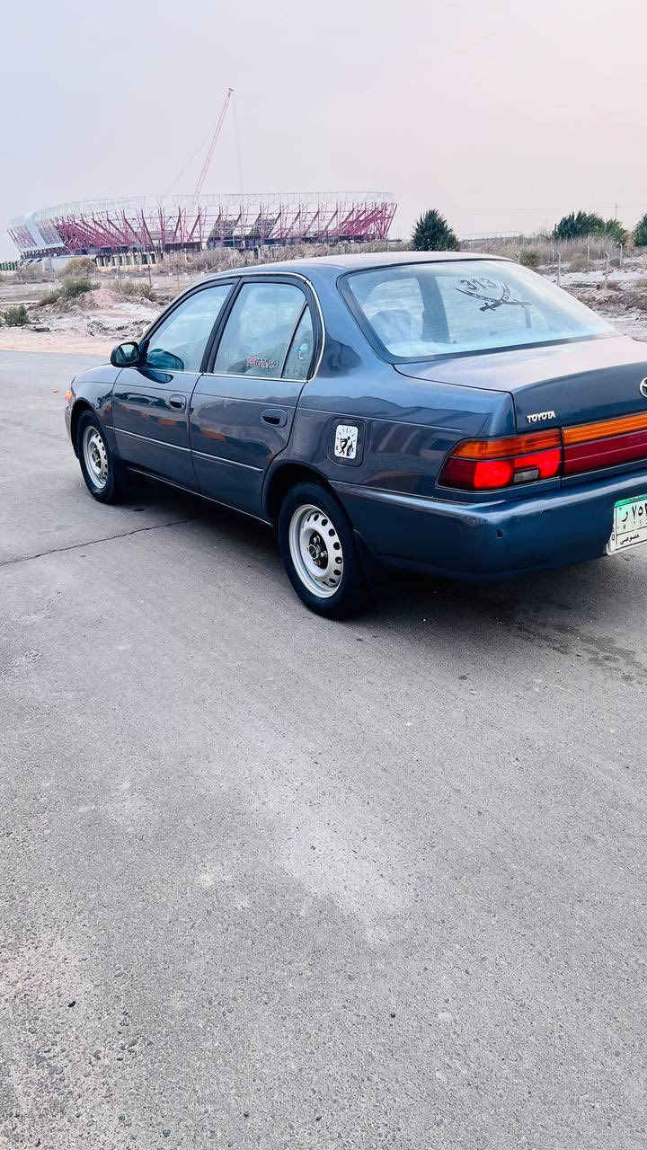 بسم الله الرحمن الرحيم
كورلا.   موديل 94

رقم بغداد مشروع وطني سنويه 28 تحويل مباشر 

لون.   رصاصي رمادي

كفاله عامه من اي ضربه

مصبوغه جماليه فقط.  

محرك 1800 المرغوب كير دنفش كبير.

دشبول وستيرن ومجموعه ستيرن كلها ايسر بلاد

تخم تاير نضيف كهربائيات

شغاله من دعاميه للدعاميه

 فقال ريموت عن بعد

 بطاين 4 جديد جام 4 اوتو

سياره جديده حته خياس مابيها.  تحياتي. للجميع

قبل لاتتصل اقره المنشور

وانه بخدمتك

 ------------------

السعر المطلوب 57. وبيها مجال قليل.

-------------------

وهاذا رقم موبايل للتواصل

------------------

***********.
