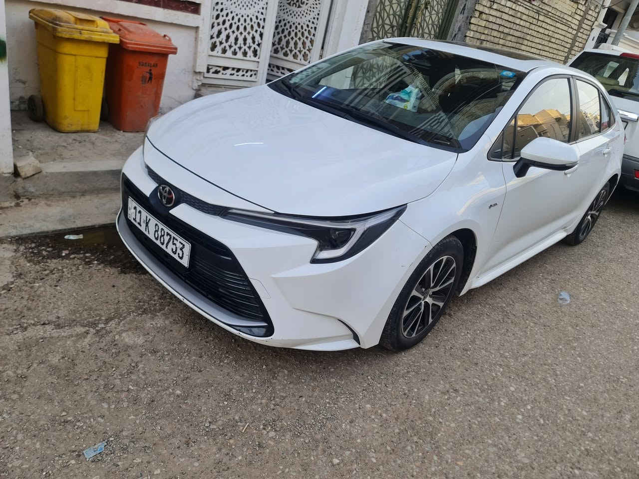 كورله هايبرد موديل ٢٠٢٥ ماشيه ٢١ مكفوله كفاله عامه مواصفاتها بصمه فتحه سايد بريك بصمه وباقي المواصفات معروفه
السعر ١٥٢
للإستفسار ***********وبيه مجال قليل الشراي ايخابر مامتواجد عل فيس
