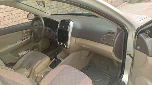 سلام عليكم
سيراتو مديل 2009مكفوله من ضربه وصبغ وتبديل عدى دور الجاملغ بي رشه مكينه كير حداديه تخم تاير تبريد تدفئة رقم بغداد اللماني سنويه مجدده الاستفسار *********** سعر ٩٣
