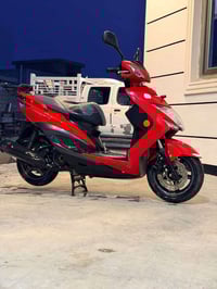 سكنس لد حديث للبيع دراجة بحالة الكفالة اتعب من اكول جدديده تجي تفحص كد...