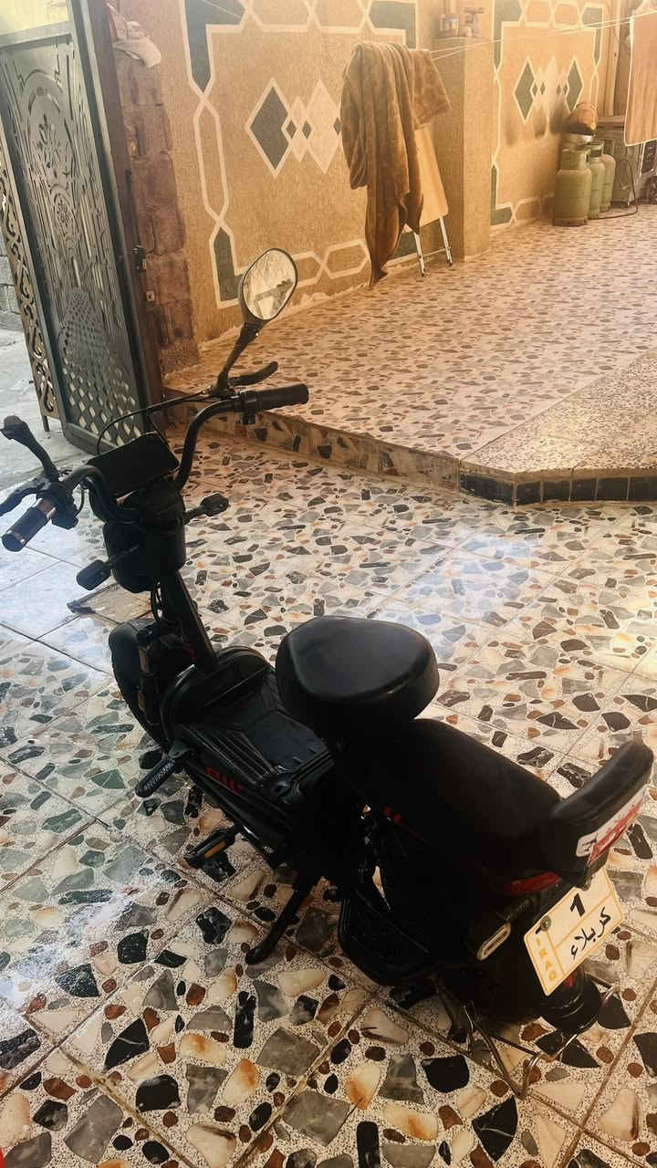 سلام عليكم بايسكل شحن اللبيع125بيي مجال الطيبين  العوان كربلاء 0***********
