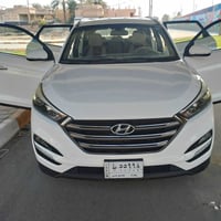 للبيع توكسان خليجي موديل 2018 ماشيه 61 الف كفاله ماعدا إصبعين بارد بلج...