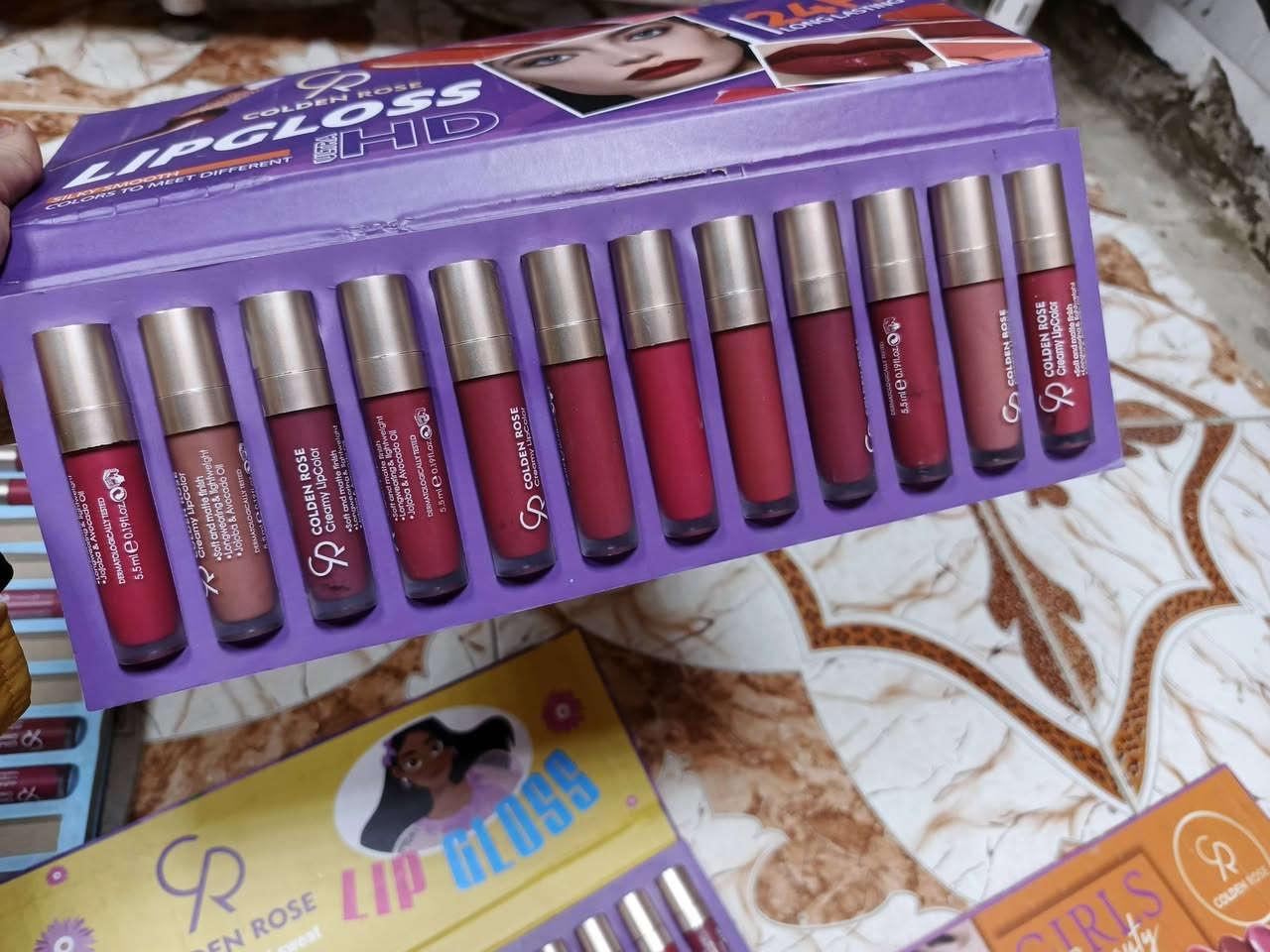 اي قطعه ب500 دينار فقط 😍🔥
خصم 50٪ لفترة محدودة ع جميع المنتجات استغلوو الفرصة🔥🔥
#ارخص_الاسعار_بس_داخل_سنتر_لاندي_بيوتي 🔥
العنوان /بابل _قضاء القاسم _شارع الصياغ _فرع المجمعات
#السنتر مفتوح من الساعة ال ٨ صباحا للساعه ال٦والنصف مساءا
متوفر جملة ومفرد
#توصيل داخل القاسم 1000
بابل 3000
محافظات 5000
#للحجز والاستفسار مراسلة الصفحه


**إذا كنت صاحب هذا الإعلان وتريد حذفه لأي سبب، رجاءا أرسل رسالة إلى الدعم الفني**