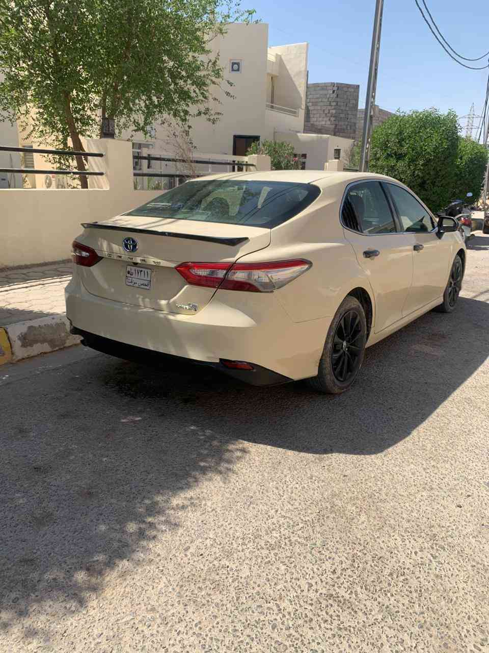 سلام عليكم كامري 2023 تكسي دبي فحص مؤقت صاحبها موجود بالبصره بيها بعض الملاحضات سعرها 110 وبيها مجال مكان السياره البصره المركز ***********
