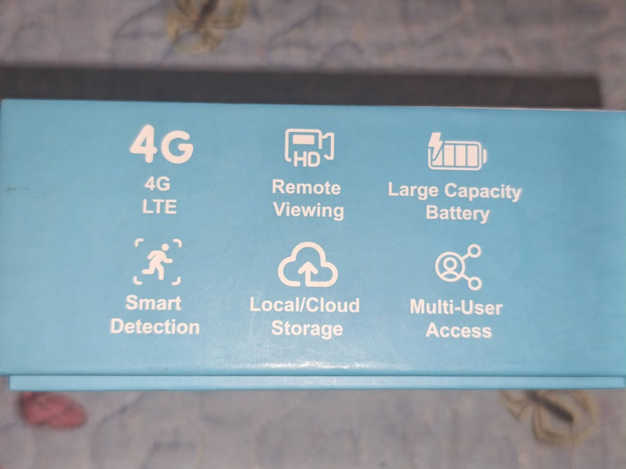 هذه كاميرا مراقبة UCOCARE صغيرة محمولة تعمل عبر شبكة 4G LTE.تحتوي على بطارية مدمجة بسعة 5200 مللي أمبير، مما يجعلها مثالية للاستخدام الخارجي والتنقل دون الحاجة لشبكة واي فاي.تتميز بقدرات رؤية ليلية تصل إلى 10 أمتار ونظام كشف حركة بالذكاء الاصطناعي.


**إذا كنت صاحب هذا الإعلان وتريد حذفه لأي سبب، رجاءا أرسل رسالة إلى الدعم الفني**