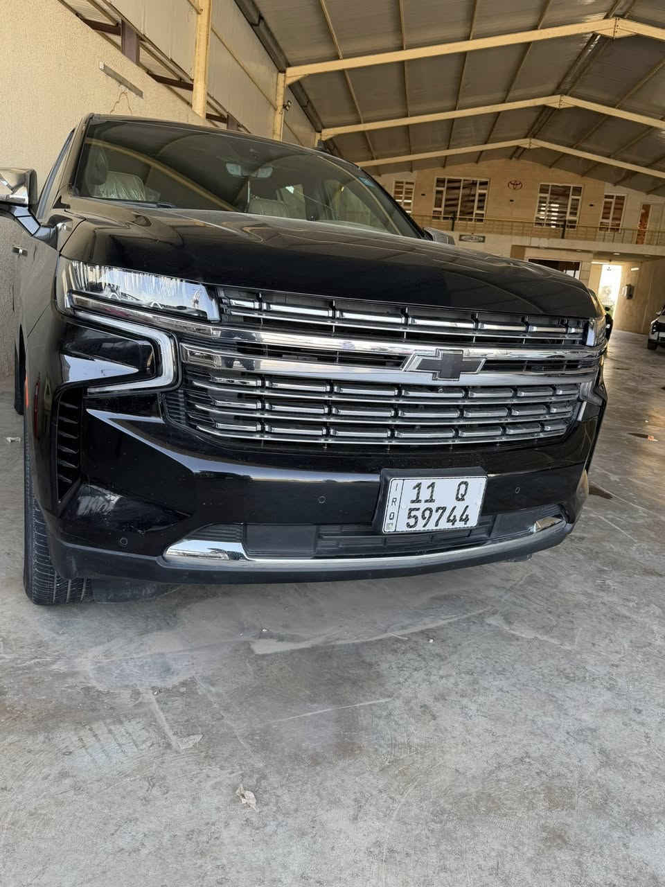 تاهو برايمر خليجي موديل 2024 
رقم بغداد الدولي ماشيه 40 الف 
سعرها 588 بيها مجال التصال ***********
