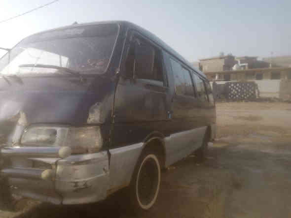 السلام عليكم سياره اسيا موديل 94 سعر 28 بيها مجال سكن ابو غريب منسيه كفاله الجير المك والاكسن الماكينه 3000 سوبر الرقم صدامي انبار ***********
